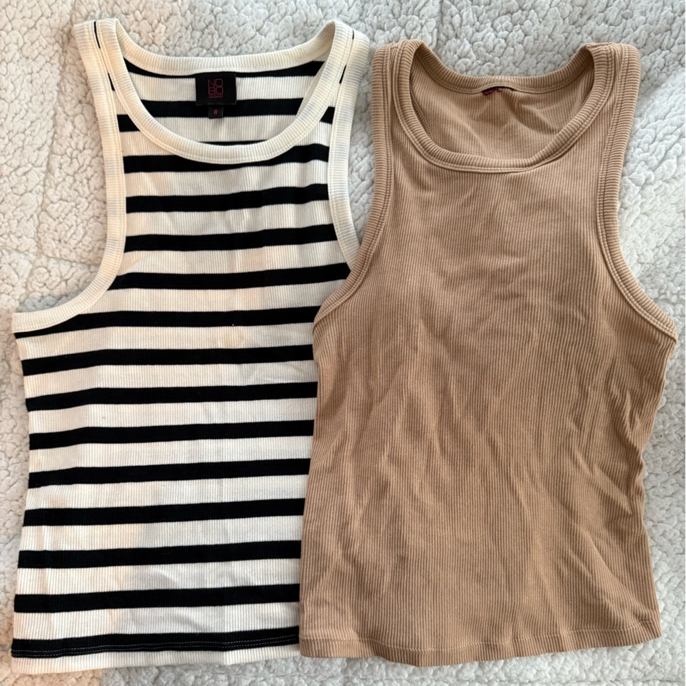Tank tops